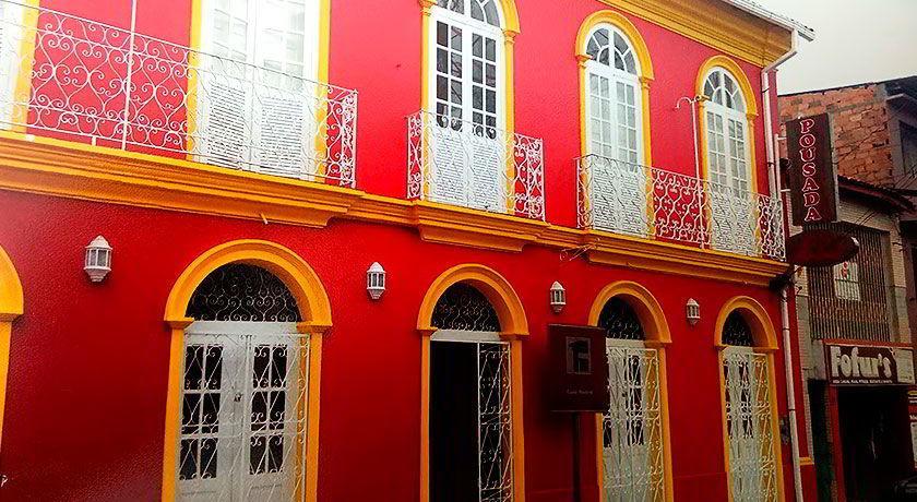 Pousada Casa Madrid Bragança Exterior foto
