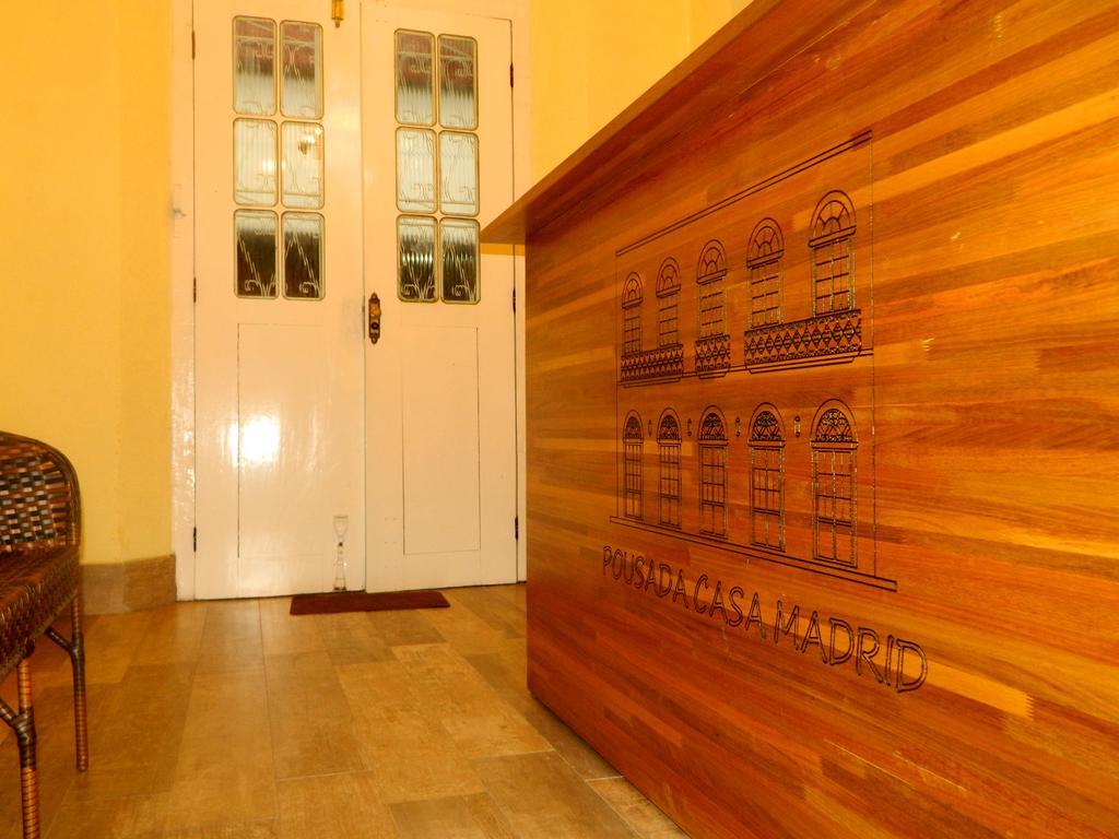 Pousada Casa Madrid Bragança Exterior foto